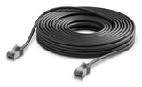 Ultra-Thin, Rugged, Shielded  Outdoor Patch Cable For 10