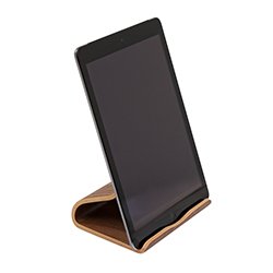 Terratec Soporte Para Tableta De Madera Uno Marrón Madera Real