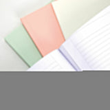 Milan Libreta Encolada Formato A4 Pautado 7mm - 48 Hojas De 95 Gr/M2 - Microperforado - Tapa Blanda - Color Beige