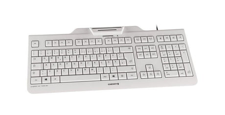 EAN 4025112084560 - CHERRY KC 1000 SC teclado Universal USB AZERTY Belga Blanco imagen 4