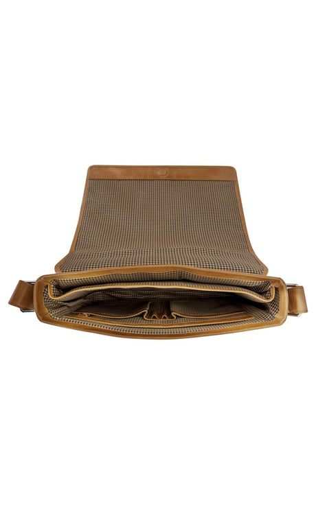EAN 5711428014900 - dbramante1928 Marselisborg 35,6 cm (14") Bandolera Marrón imagen 2
