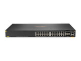 Aruba 6300f 24-Port 1gbe Class 4 Poe And 4-Port Sfp56 Switch