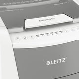 EAN 4002432124121 - Leitz 80150000 triturador de papel Corte cruzado 55 dB 22 cm Gris, Blanco imagen 4