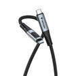EAN 0023942318491 - Verbatim 31849 cable USB USB4 Gen 2x2 1,2 m USB C Negro imagen 1