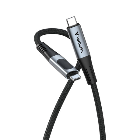 EAN 0023942318491 - Verbatim 31849 cable USB USB4 Gen 2x2 1,2 m USB C Negro imagen 1