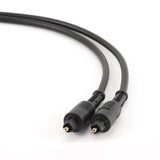 Gembird Cable Audio Optico Toslink 7,5 Mts Negro