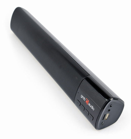 EAN 8716309111263 - Gembird SPK-BT-BAR400-01 altavoz portátil o de fiesta Altavoz portátil estéreo Negro 10 W imagen 3