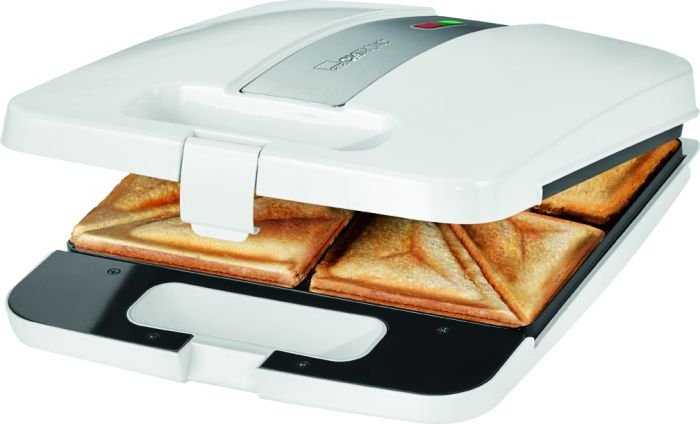 Sandwichera Clatronic St 3629 1200w Blanco