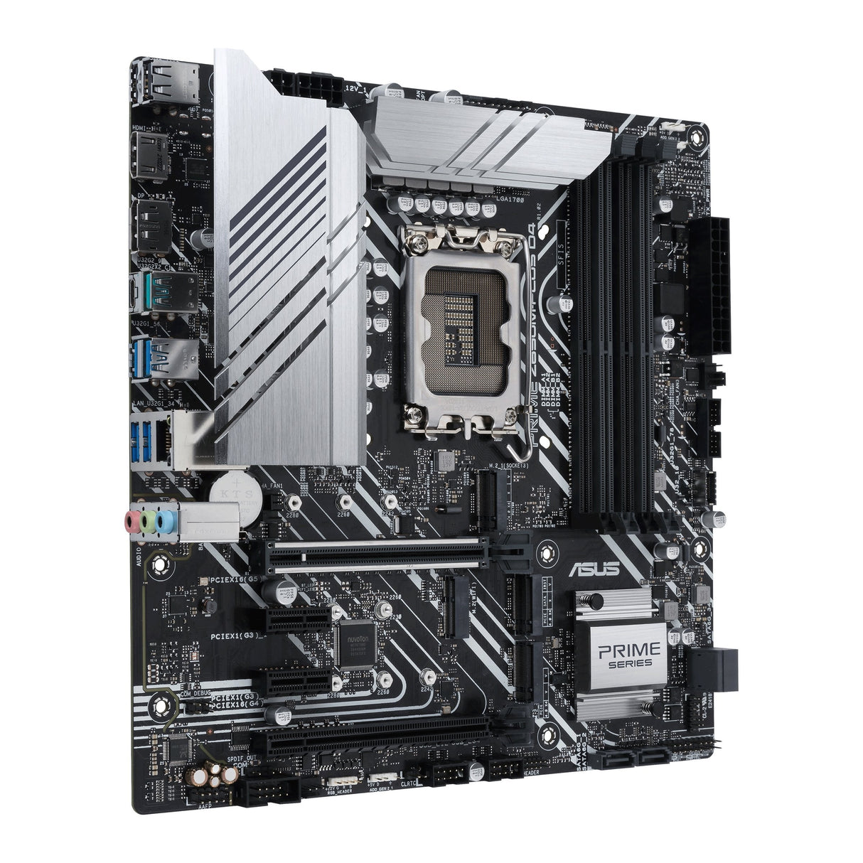 Placa Base Asus Prime Z690m-Plus D4 1700 Matx 4xddr4