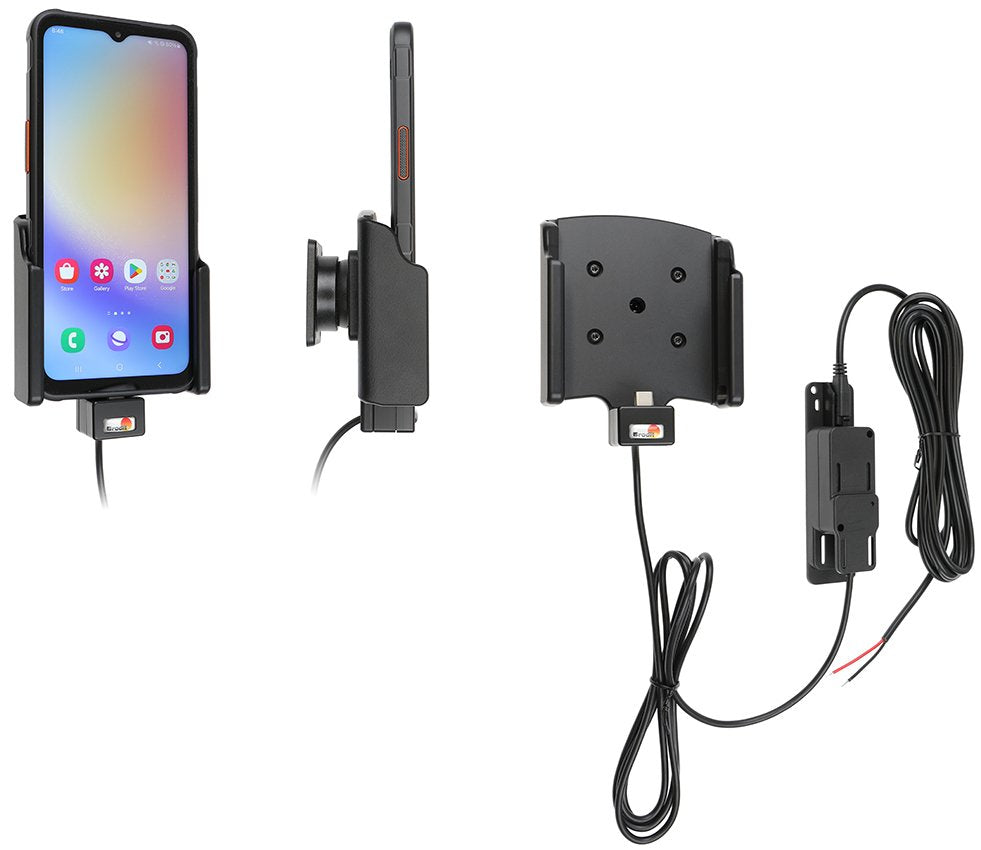 EAN 7320287273809 - Brodit 727380 soporte Soporte activo para teléfono móvil Teléfono móvil/smartphone Negro imagen 1