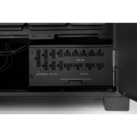 EAN 0840006654049 - Corsair RMx Shift Series RM1200x SHIFT unidad de fuente de alimentación 1200 W 24-pin ATX ATX Negro imagen 12