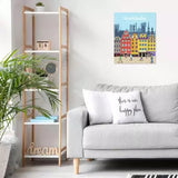 Ravensburger Creart - Estocolmo Colorido, Pintura 23520