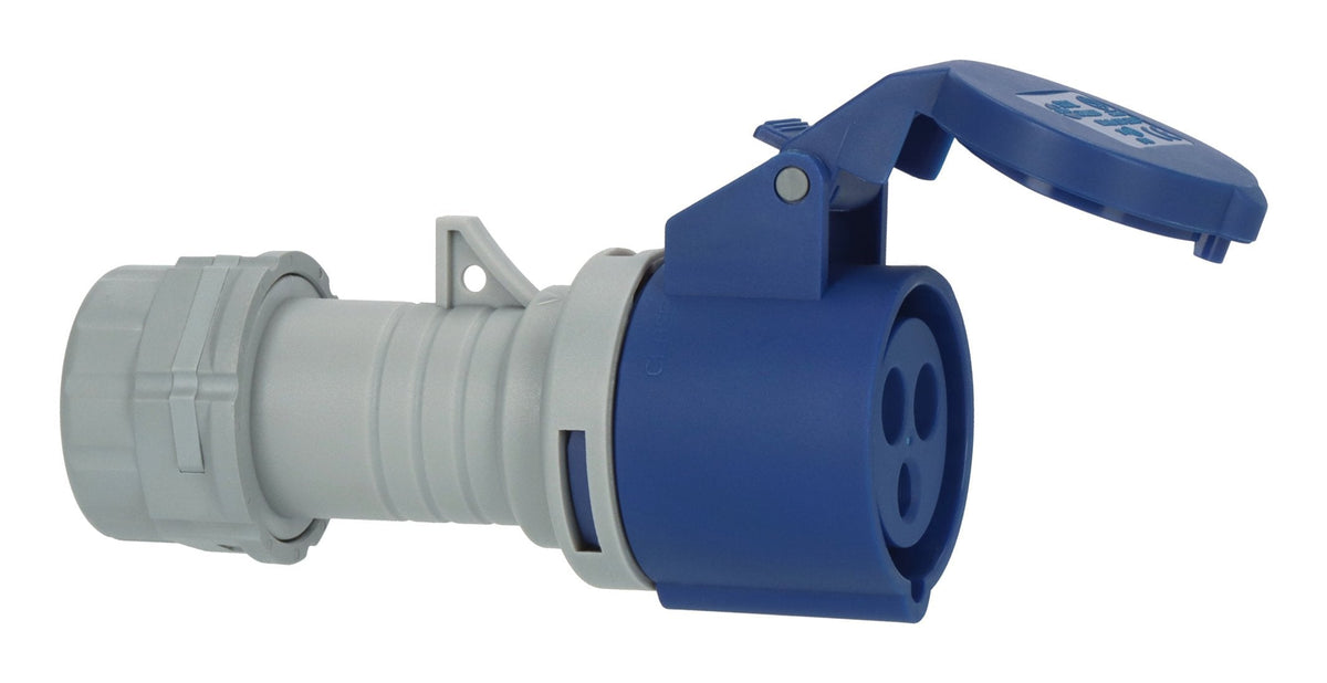 Brennenstuhl Cee-Empalme 230v/16a Ip44 Ber.-Anzeige