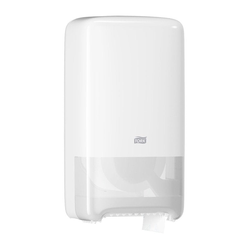 Tork Toilettenpapierspender T6 Midi 557500 Blanco Plástico, 1 Unidades