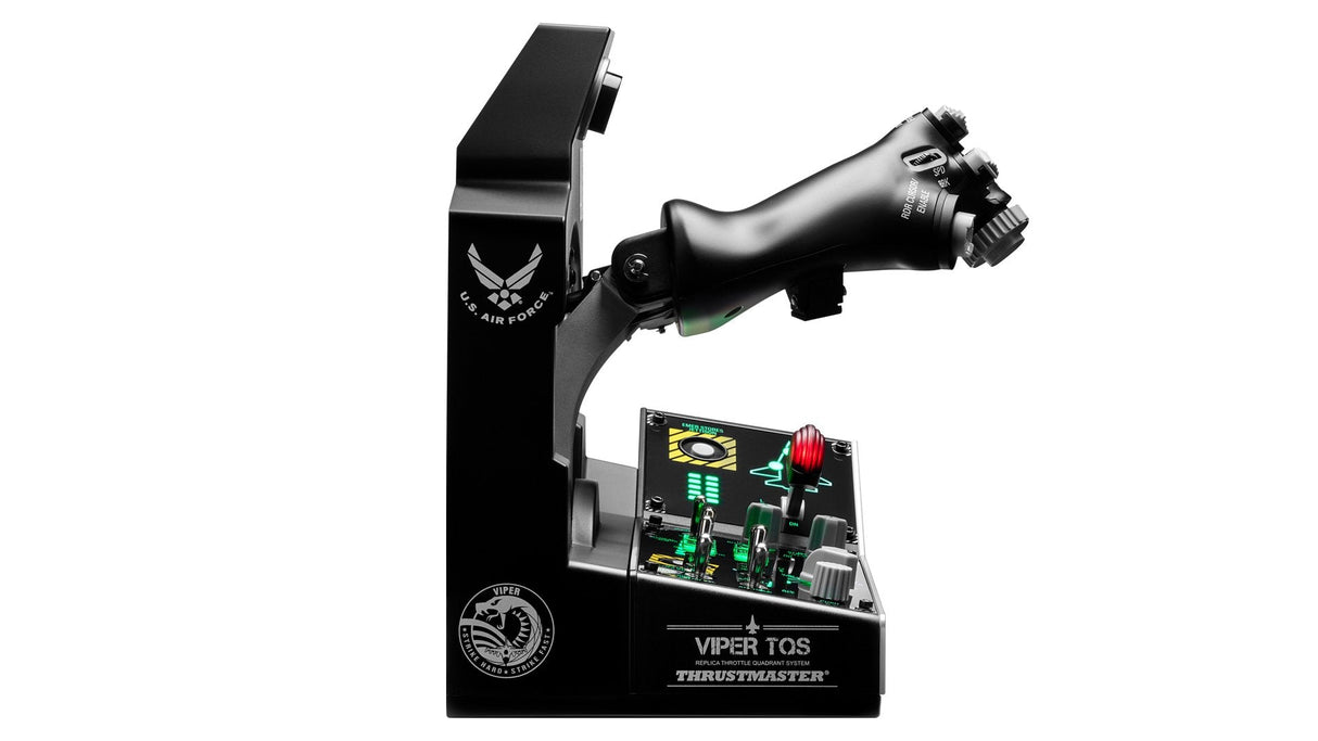 Thrustmaster Viper Tqs Mission Pack, Conjunto Negro