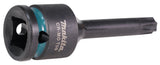 Makita Vaso Impacto T 1/2 T50 Im. Negro