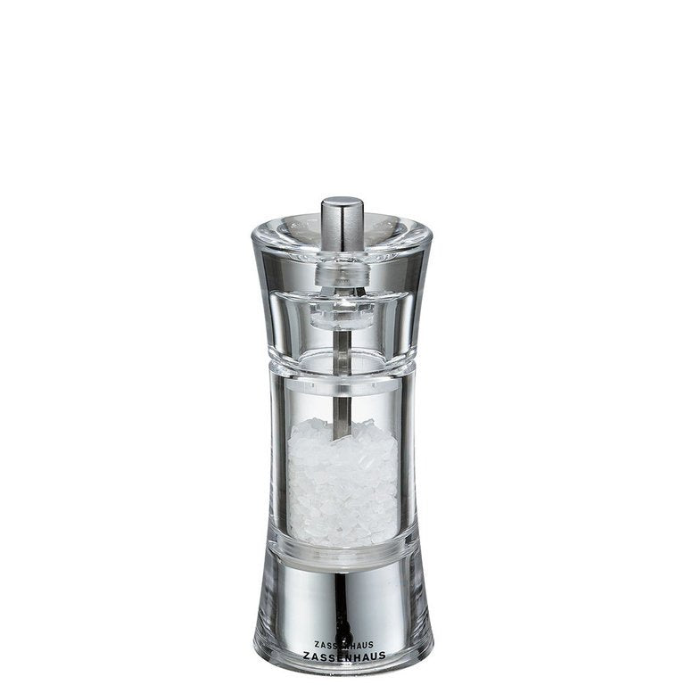 Molinillo De Sal Zassenhaus Aachen Acryl Glass, 14 Cm