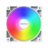 Ventilador 120x120 Montech Gf120 Pwm White
