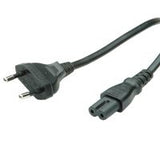EAN 7611990151066 - VALUE 19.99.2094 cable de transmisión Negro 5 m CEE7/16 C7 acoplador imagen 2