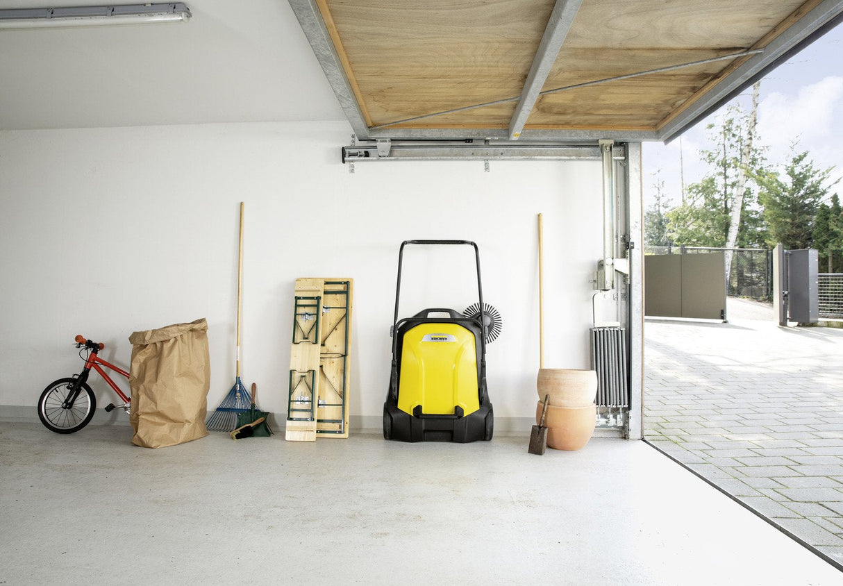 Barredora Kärcher S 6 Escoba Negro, Amarillo