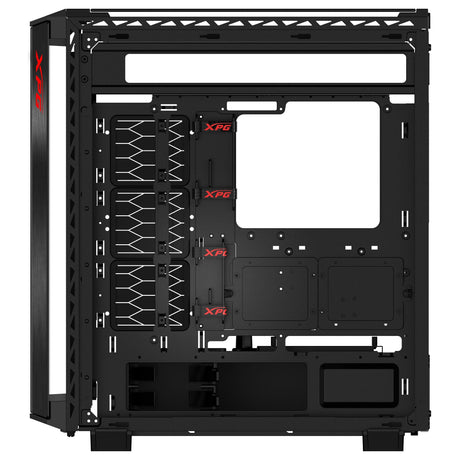 EAN 4711085944290 - XPG BATTLECRUISER II ST Midi Tower Negro imagen 3
