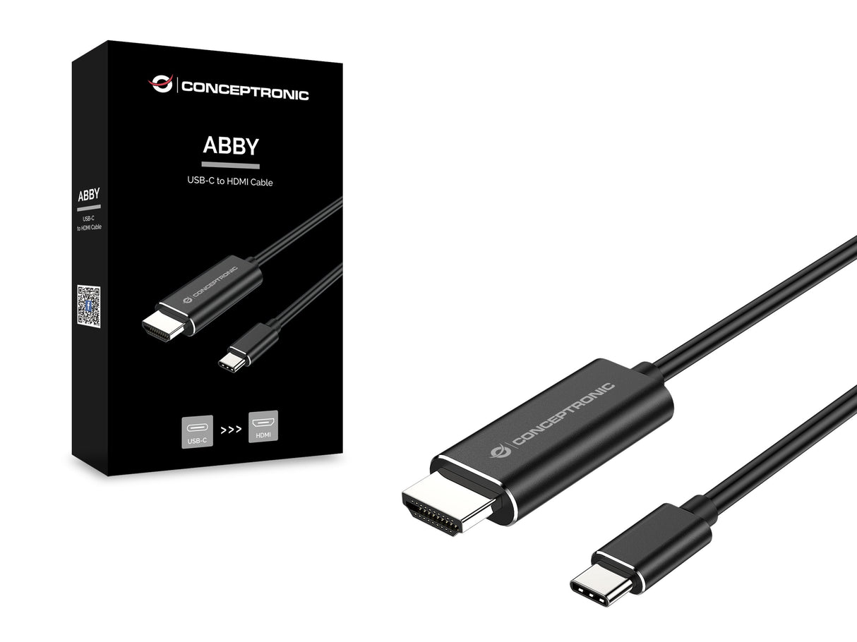 Conceptronic Adaptador Usb-C -> Hdmi  4k30hz 2.00m