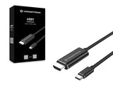 Conceptronic Adaptador Usb-C -> Hdmi  4k30hz 2.00m