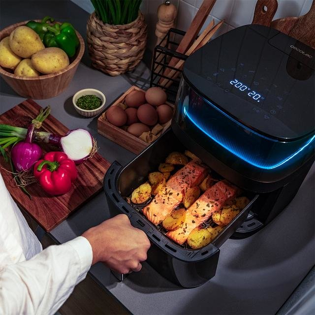 Freidora Sin Aceite Cecotec Cecofry Neon 500