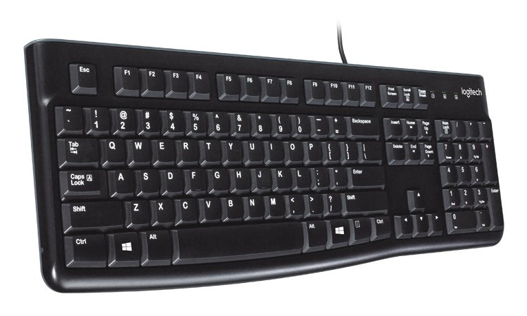 Logitech K120 For Business Teclado Usb Croata
