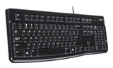Logitech K120 For Business Teclado Usb Croata