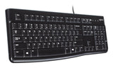 EAN 5099206079694 - Logitech Keyboard K120 for Business teclado Universal USB Hebreo Negro imagen 3