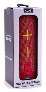 Cool Altavoz Msica  Bluetooth  10w Bass Rojo