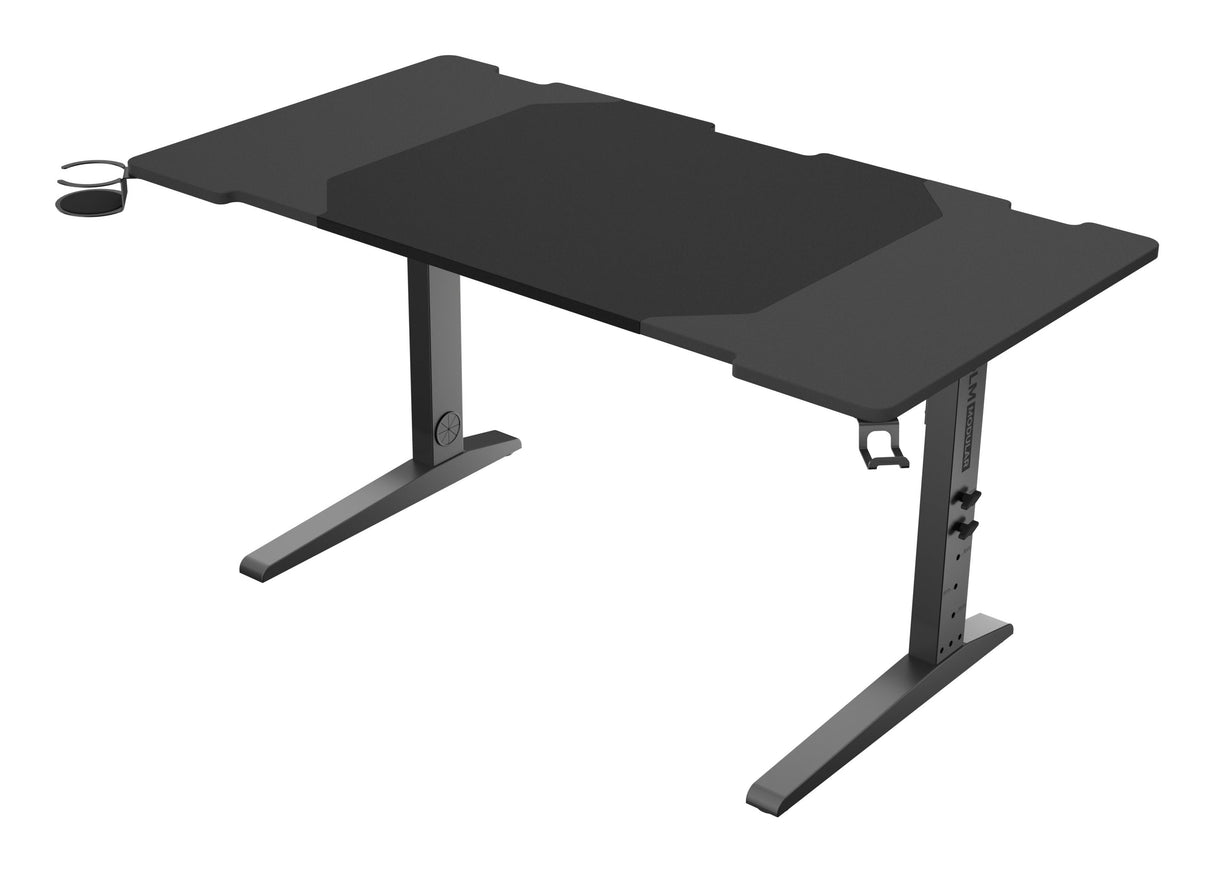 Mesa Gaming Genesis Holm Modular 140 Rgb Negro 140x75 Cm