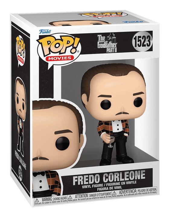 Figura Pop El Padrino 2 Fredo Corleone