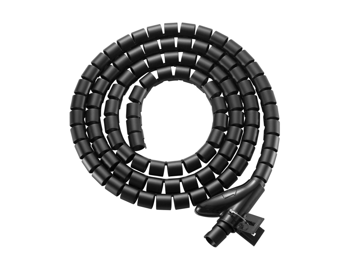 Equip 650868 Organizador De Cables Escritorio Pasacables Negro