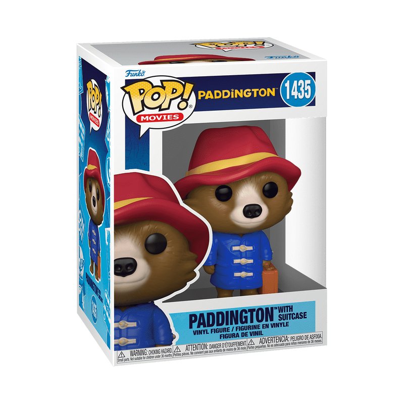 Figura Pop Paddington - Paddington With Suitcase
