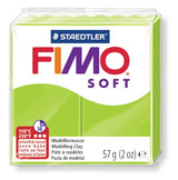 Fimo Mod.Masse Fimo Suave Verde Manzana