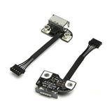 Conector Dc Jack Con Cable Para Portátil Apple Macbook Pro A1297