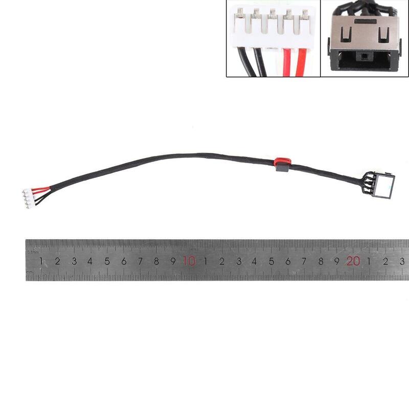 Dc Jack Cable Conector De Carga Lenovo Y520 15ikbn Dc In Power Jack Alimentación. Pj1090