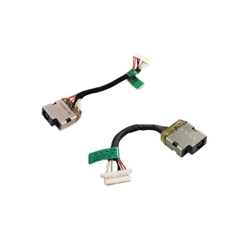Dc-Jack Cable Hp 13-A / 15-U / Envy X360 / 762825-Sd1