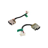 Dc-Jack Cable Hp 13-A / 15-U / Envy X360 / 762825-Sd1