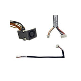 Dc Jack Cable Hp 4710 / 4710s / 4415s /  19cm Acodado