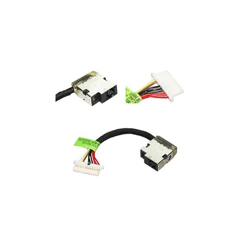 Dc-Jack Con Cable Hp Omen 15-A / 15-Ac / 15-Ax / 15-Ax001np / Hp 255 / 7cm Aprox. / 799736-F57