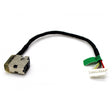 Conector Dc Jack Para Portátil Hp 15-Ac 15-Ay Series 799736-F57 799736-Y57 813945-001