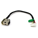 Conector Dc Jack Para Portátil Hp 15-Ac 15-Ay Series 799736-F57 799736-Y57 813945-001