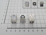 Dc Jack Para Mother, 4 Pin, 90 Degrees Bent Feet, Clavijas Rectas Tipo Insertado (Printer ) B Usb Socket