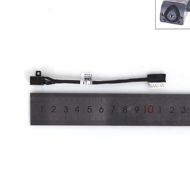 Dc Jack Para Portátil Dell Inspiron 3501 3502 3505  Dc301016g00