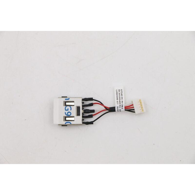 Dc Power Jack Cable For  Lenovo Thinkpad T15p And P15v
