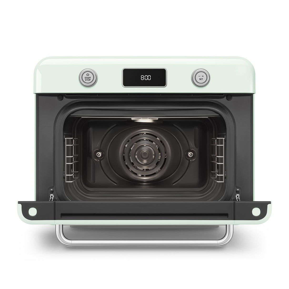 EAN 8017709333881 - Smeg COF01PGEU horno de vapor Pequeño Verde Botones, Giratorio imagen 5