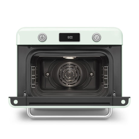 EAN 8017709333881 - Smeg COF01PGEU horno de vapor Pequeño Verde Botones, Giratorio imagen 5